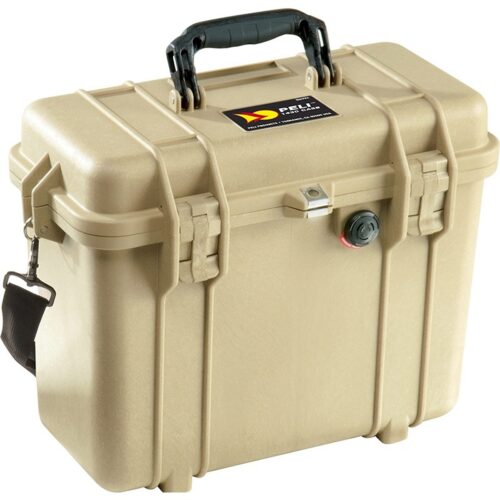 Pelican 1430 Top Loader Protector Case Desert Tan with Foam Watertight Crushproof Pick N Pluck 1430-000-190