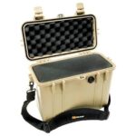 Pelican 1430 Top Loader Protector Case Desert Tan with Foam Watertight Crushproof Pick N Pluck 1430-000-190