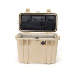 Pelican 1430 Top Loader Protector Case Desert Tan with Foam Watertight Crushproof Pick N Pluck 1430-000-190