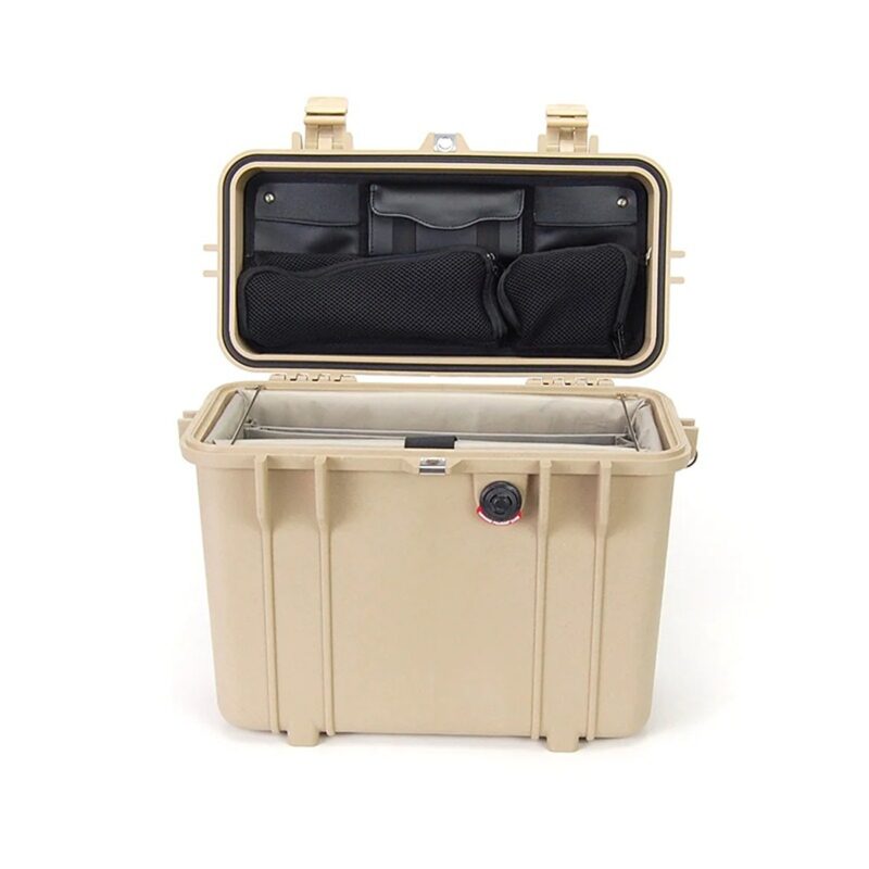 Pelican 1430 Top Loader Protector Case Desert Tan with Foam Watertight Crushproof Pick N Pluck 1430-000-190