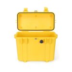 Pelican 1430NF Top Loader Protector Case Yellow No Foam Watertight Crushproof High Visibility Empty 1430-001-240