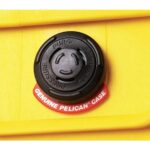 Pelican 1430NF Top Loader Protector Case Yellow No Foam Watertight Crushproof High Visibility Empty 1430-001-240