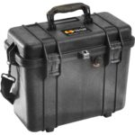 Pelican 1437 Office Divider Top Loader Case Black with Padded Dividers Watertight Crushproof 1430-005-110