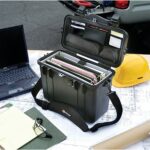 Pelican 1437 Office Divider Top Loader Case Black with Padded Dividers Watertight Crushproof 1430-005-110