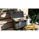 Pelican 1437 Office Divider Top Loader Case Black with Padded Dividers Watertight Crushproof 1430-005-110