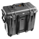 Pelican 1440 Protector Case Black with Foam Watertight Crushproof Pick N Pluck Rolling 1440-000-110