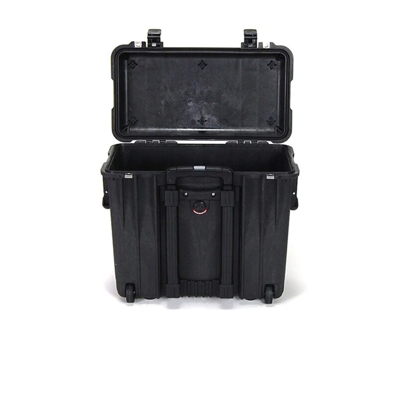 Pelican 1440 Protector Case Black with Foam Watertight Crushproof Pick N Pluck Rolling 1440-000-110