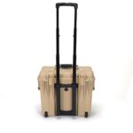 Pelican 1440 Protector Case Desert Tan with Foam Watertight Crushproof Pick N Pluck Rolling 1440-000-190