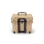 Pelican 1440 Protector Case Desert Tan with Foam Watertight Crushproof Pick N Pluck Rolling 1440-000-190