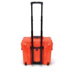 Pelican 1440NF Protector Case Orange No Foam Watertight Crushproof High Visibility Empty Rolling 1440-001-150