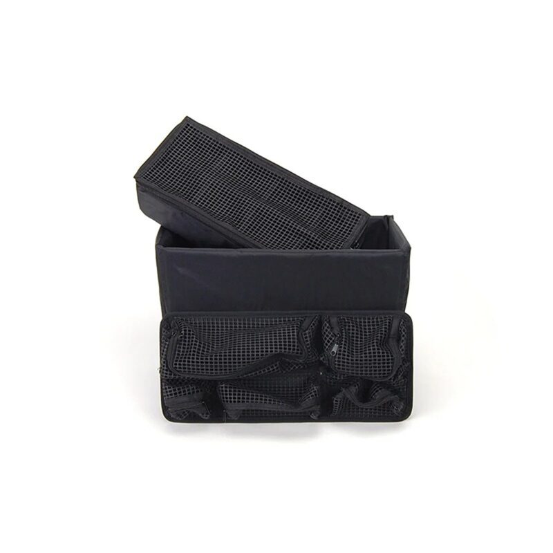 Pelican 1444 Utility Organizer Case Black with Padded Dividers & Lid Organizer Watertight Rolling 1440-004-110
