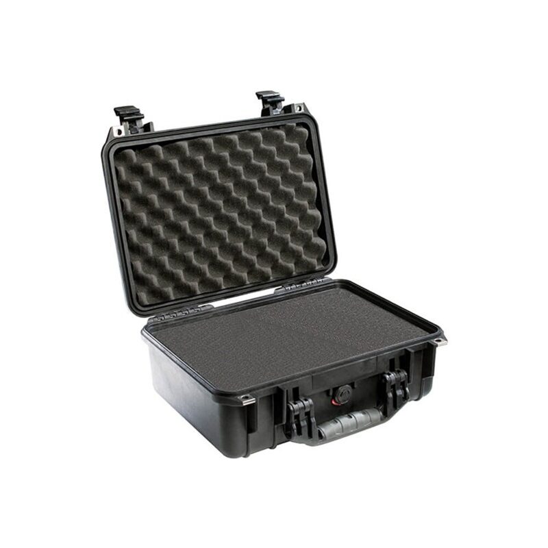 Pelican 1450 Protector Case Black with Foam Watertight Crushproof Pick N Pluck 1450-000-110