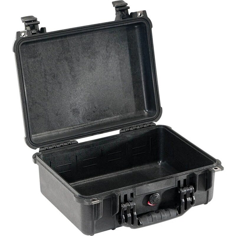 Pelican 1450 Protector Case Black with Foam Watertight Crushproof Pick N Pluck 1450-000-110