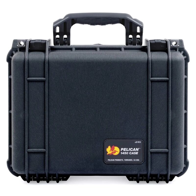 Pelican 1450 Protector Case Black with Foam Watertight Crushproof Pick N Pluck 1450-000-110
