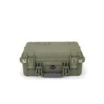 Pelican 1450 Protector Case OD Green with Foam Watertight Crushproof Pick N Pluck 1450-000-130