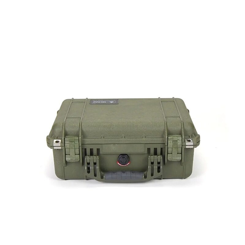 Pelican 1450 Protector Case OD Green with Foam Watertight Crushproof Pick N Pluck 1450-000-130