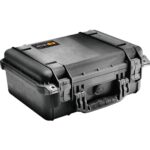 Pelican 1450NF Protector Case Black No Foam Watertight Crushproof Empty Interior 1450-001-110