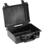 Pelican 1450NF Protector Case Black No Foam Watertight Crushproof Empty Interior 1450-001-110