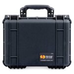 Pelican 1450NF Protector Case Black No Foam Watertight Crushproof Empty Interior 1450-001-110