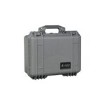 Pelican 1450NF Protector Case Silver No Foam Watertight Crushproof Empty Interior 1450-001-180