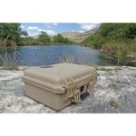 Pelican 1450NF Protector Case Desert Tan No Foam Watertight Crushproof Empty Interior 1450-001-190