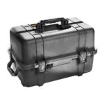 Pelican 1460 Protector Case Black with Foam Watertight Crushproof 180 Degree Lid 1460-000-110