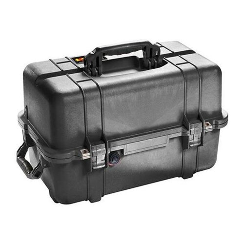 Pelican 1460 Protector Case Black with Foam Watertight Crushproof 180 Degree Lid 1460-000-110