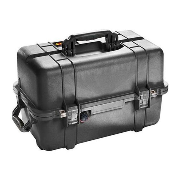 Pelican 1460 Protector Case Black with Foam Watertight Crushproof 180 Degree Lid 1460-000-110