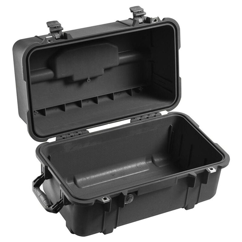 Pelican 1460 Protector Case Black with Foam Watertight Crushproof 180 Degree Lid 1460-000-110