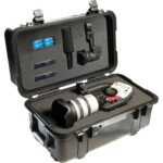 Pelican 1460 Protector Case Black with Foam Watertight Crushproof 180 Degree Lid 1460-000-110
