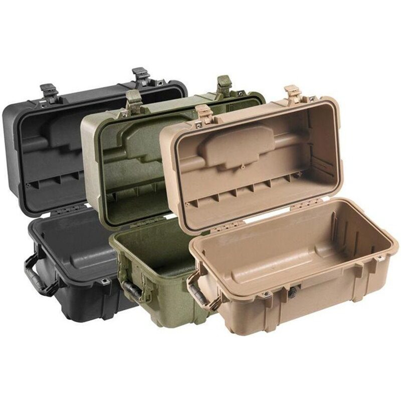 Pelican 1460 Protector Case Black with Foam Watertight Crushproof 180 Degree Lid 1460-000-110