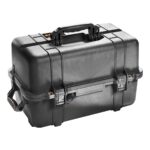 Pelican 1460EMS Medical Case Black EMS Organizer Tray Lockable Compartment Watertight 1460-005-110