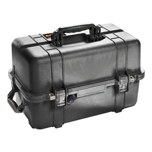 Pelican 1460EMS Medical Case Black EMS Organizer Tray Lockable Compartment Watertight 1460-005-110