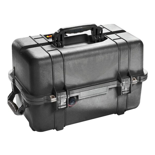 Pelican 1460EMS Medical Case Black EMS Organizer Tray Lockable Compartment Watertight 1460-005-110