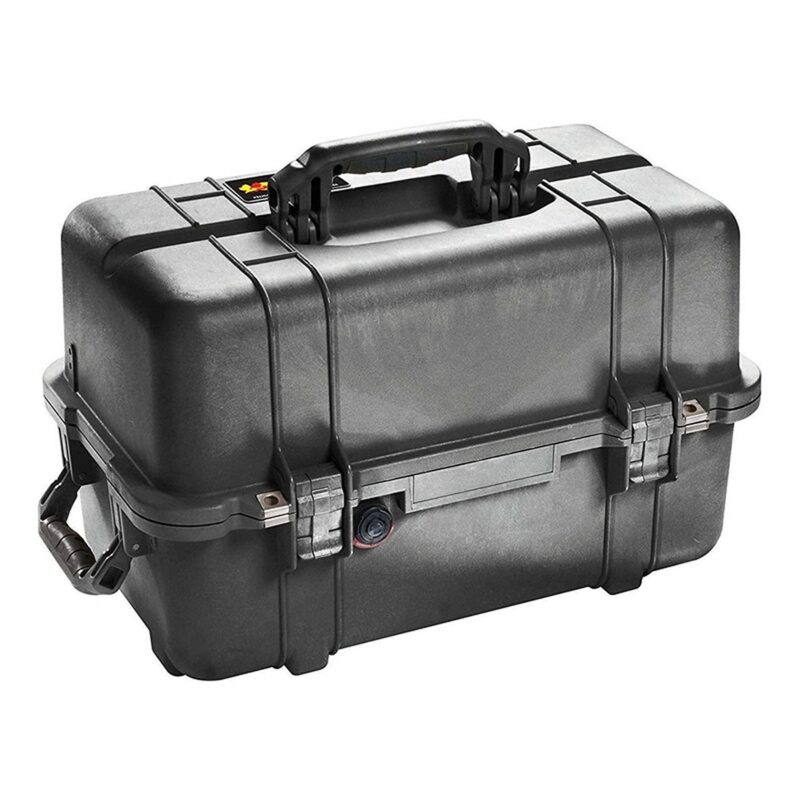 Pelican 1460EMS Medical Case Black EMS Organizer Tray Lockable Compartment Watertight 1460-005-110