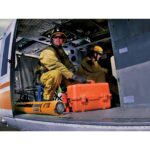 Pelican 1460EMS Medical Case Black EMS Organizer Tray Lockable Compartment Watertight 1460-005-110