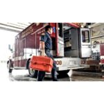 Pelican 1460EMS Medical Case Orange EMS Organizer Tray Lockable Compartment Watertight High Visibility 1460-005-150