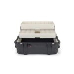 Pelican 1460TOOL Tool Case Black with 2 Trays Adjustable Dividers Watertight IP66 1460-007-110