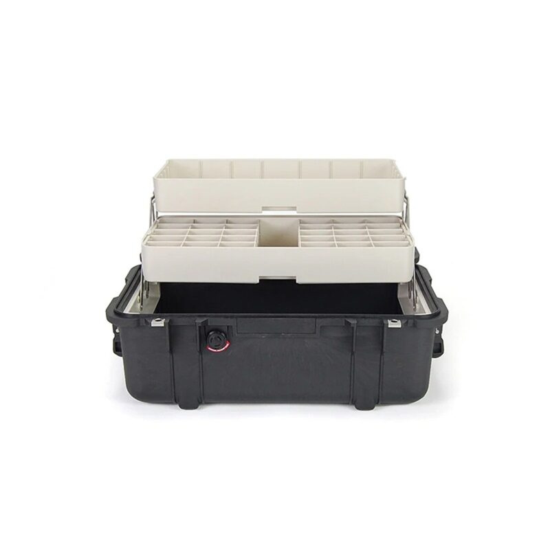 Pelican 1460TOOL Tool Case Black with 2 Trays Adjustable Dividers Watertight IP66 1460-007-110