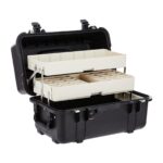 Pelican 1460TOOL Tool Case Black with 2 Trays Adjustable Dividers Watertight IP66 1460-007-110