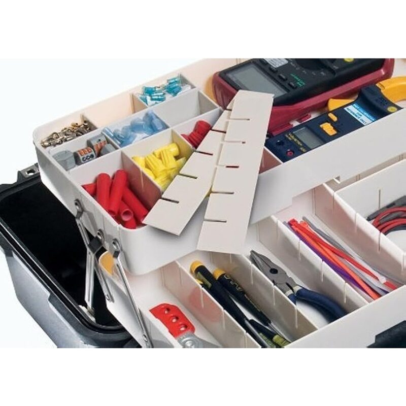 Pelican 1460TOOL Tool Case Black with 2 Trays Adjustable Dividers Watertight IP66 1460-007-110