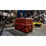 Pelican 1460TOOL Tool Case Red with 2 Trays Adjustable Dividers Watertight IP66 High Visibility 1460-007-170