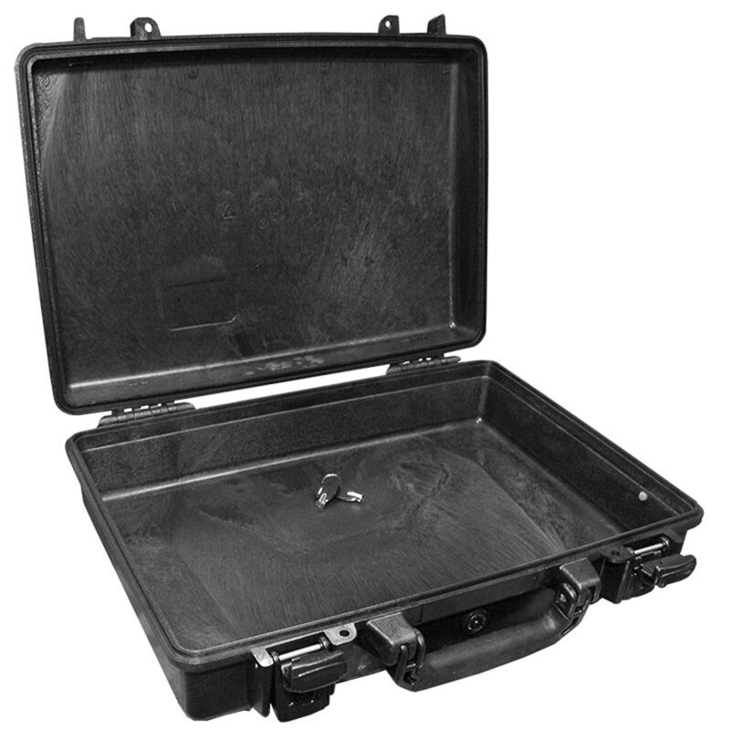Pelican 1470 Protector Case Black with Foam Watertight Crushproof Pick N Pluck IP67 1470-000-110