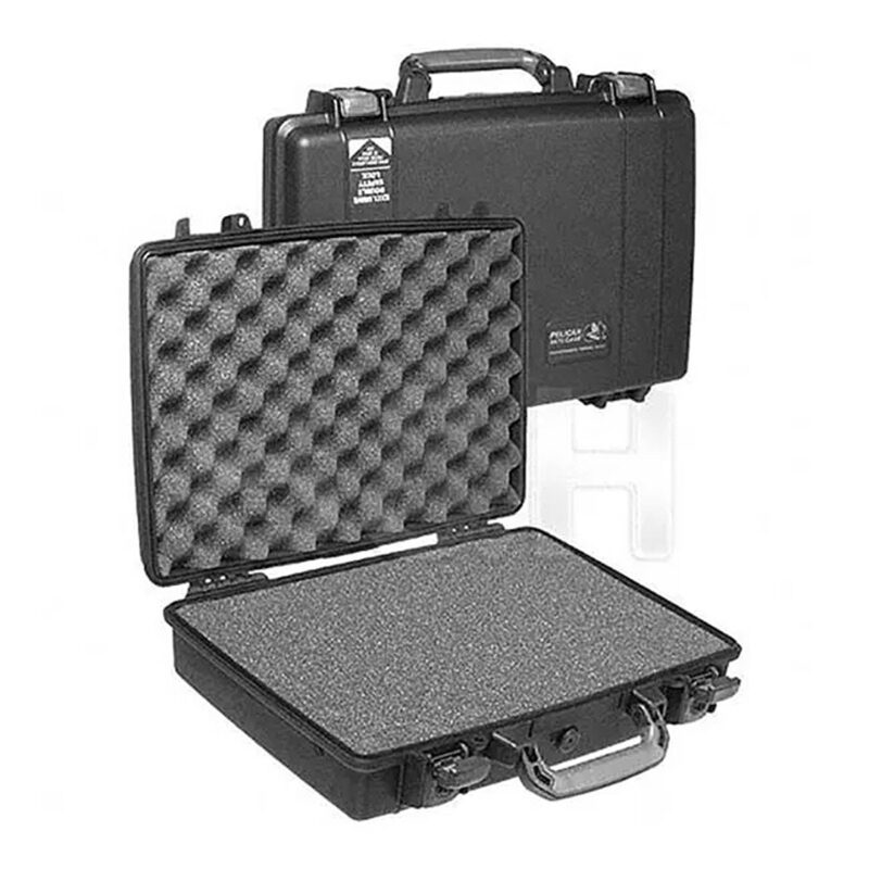Pelican 1470 Protector Case Black with Foam Watertight Crushproof Pick N Pluck IP67 1470-000-110