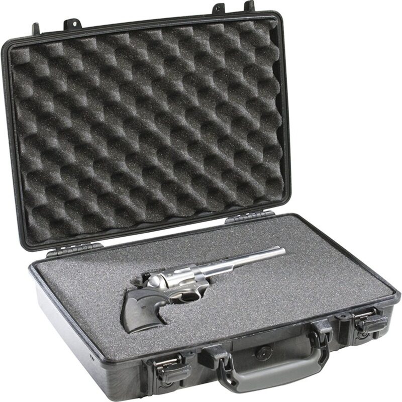 Pelican 1470 Protector Case Black with Foam Watertight Crushproof Pick N Pluck IP67 1470-000-110