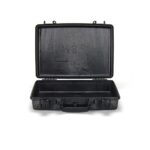 Pelican 1470 Protector Case Black No Foam Watertight Crushproof Empty Interior Locking Latches 1470-001-110