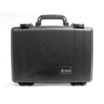 Pelican 1470 Protector Case Black No Foam Watertight Crushproof Empty Interior Locking Latches 1470-001-110
