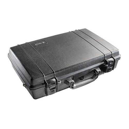 Pelican 1490 Protector Case Black with Foam Lid Organizer Shock Tray Watertight Laptop 1490-000-110