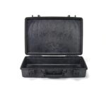 Pelican 1490 Protector Case Black with Foam Lid Organizer Shock Tray Watertight Laptop 1490-000-110