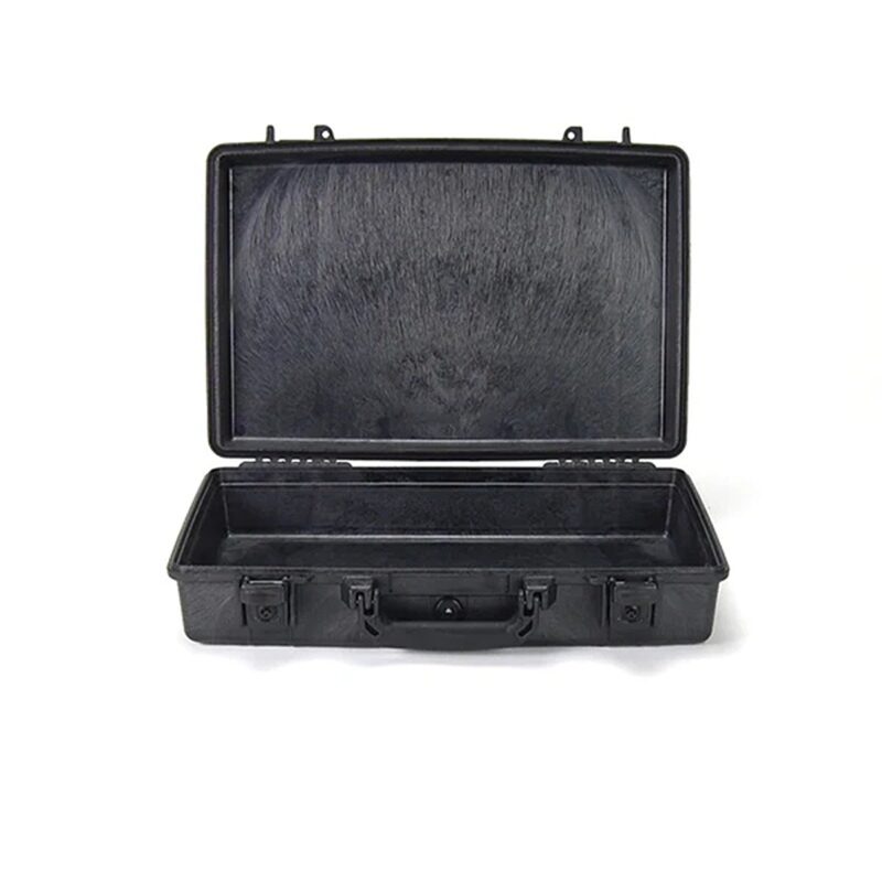 Pelican 1490 Protector Case Black with Foam Lid Organizer Shock Tray Watertight Laptop 1490-000-110